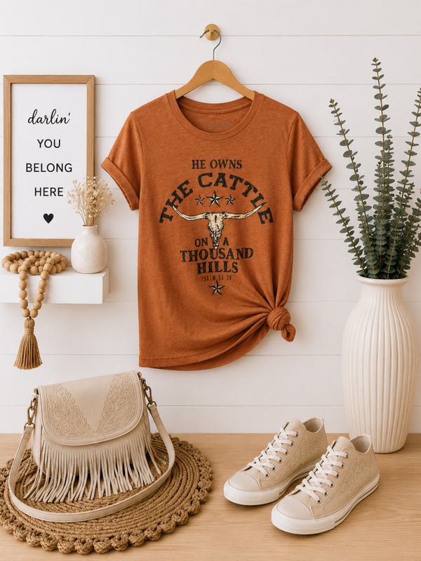 Lula Mac Tee Shirt Brown Size Medium