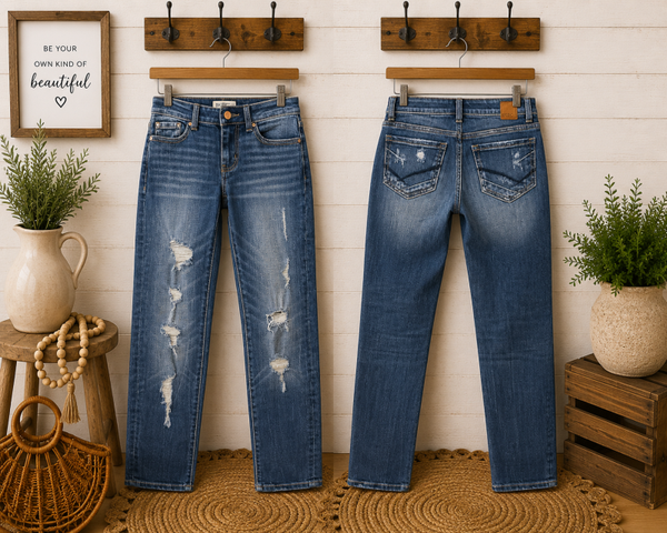 BKE Stella Ankle skinny jeans Size 24/0