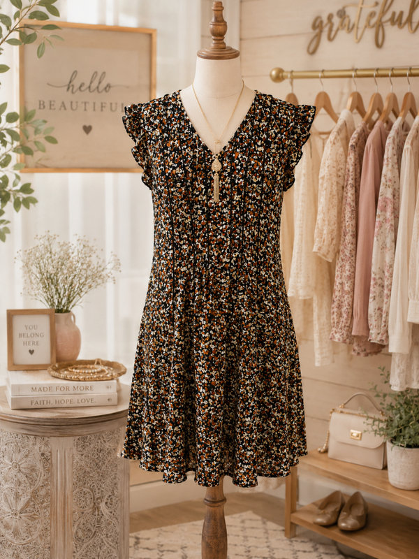 Mid length summer dress Size XL