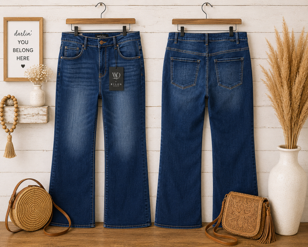Risen Flare bottom jeans size 1X
