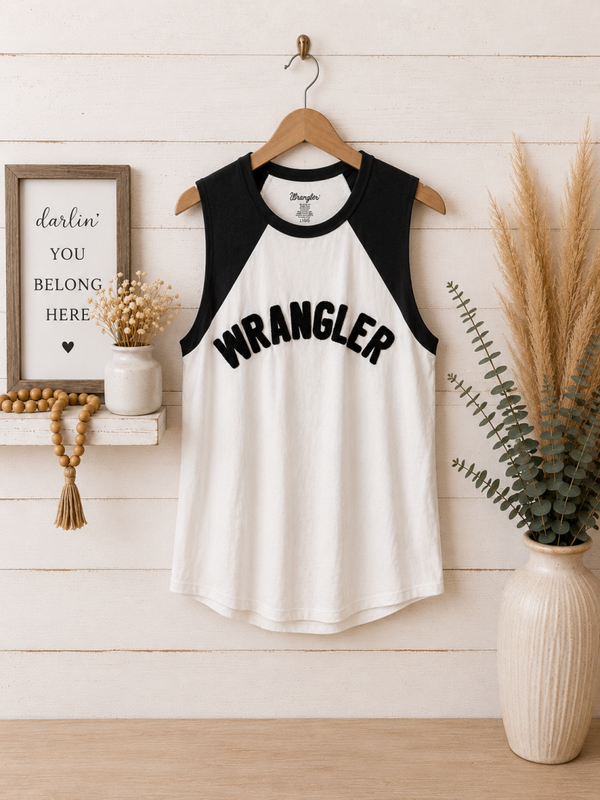 Wrangler tank top Size Large