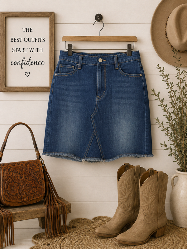 Arizona denim skirt Size 13
