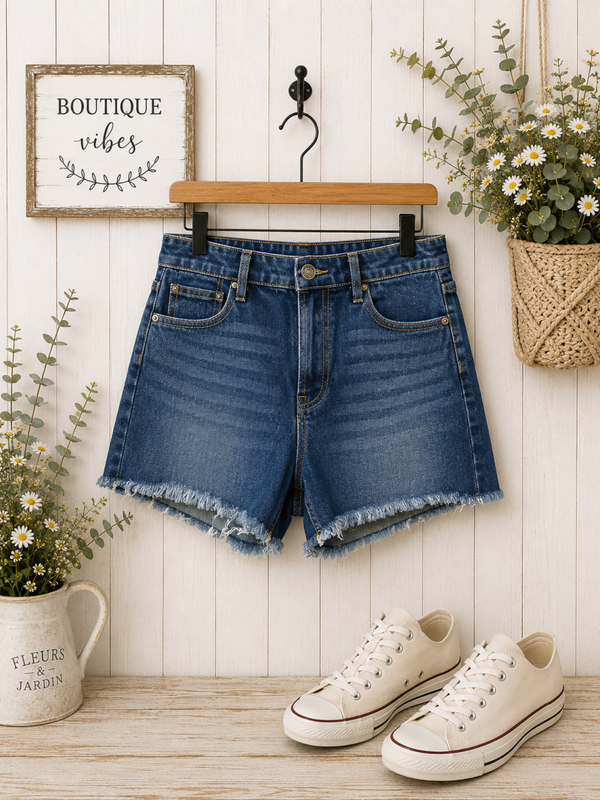 Lincoln Rag bottom denim shorts Size 14