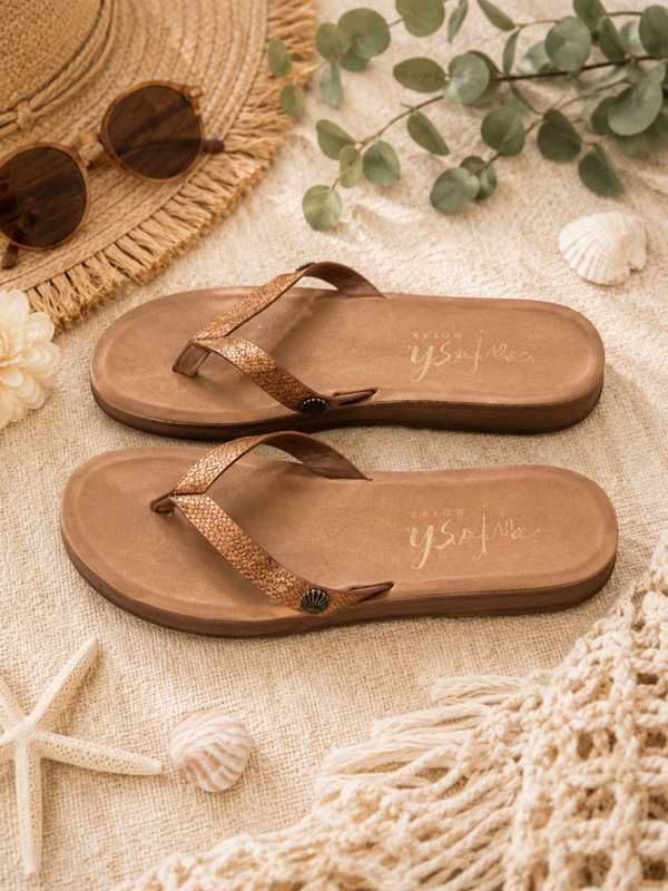 Blowfish flip flops Size 10