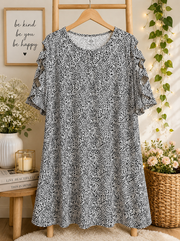 Black Ruby Rd. Tee shirt dress Size XL