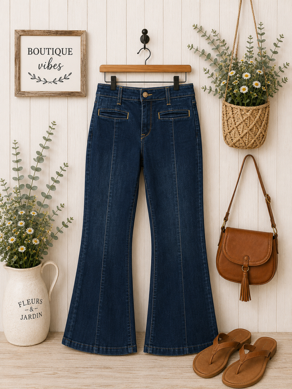 Ariat Real Denim wide leg jeans Size 31R/11