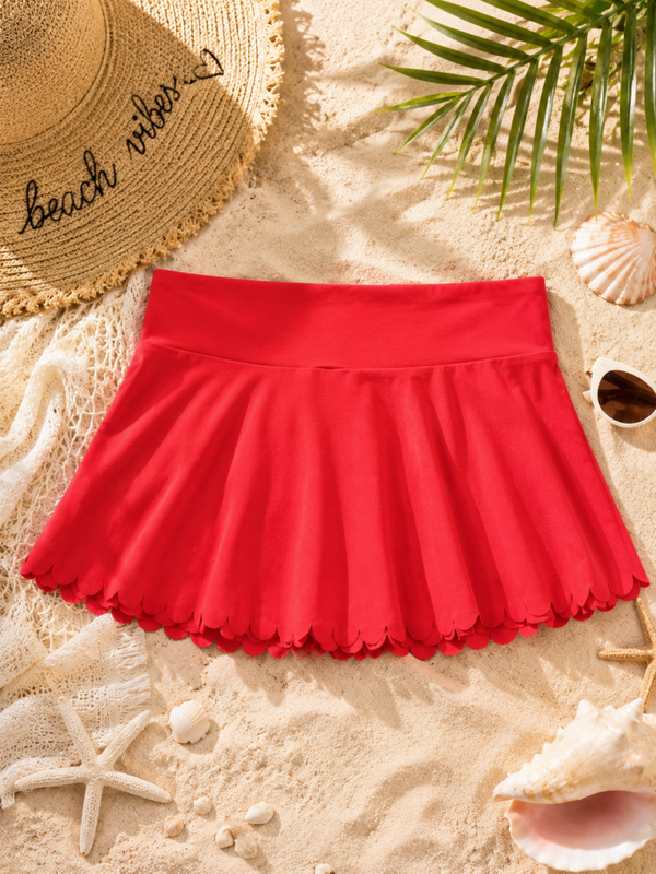 Crown & Ivy coral sport skirt Size XS