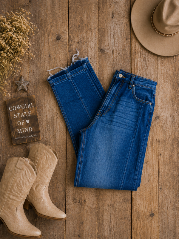 Kancan slit leg jeans Size 9 / 28