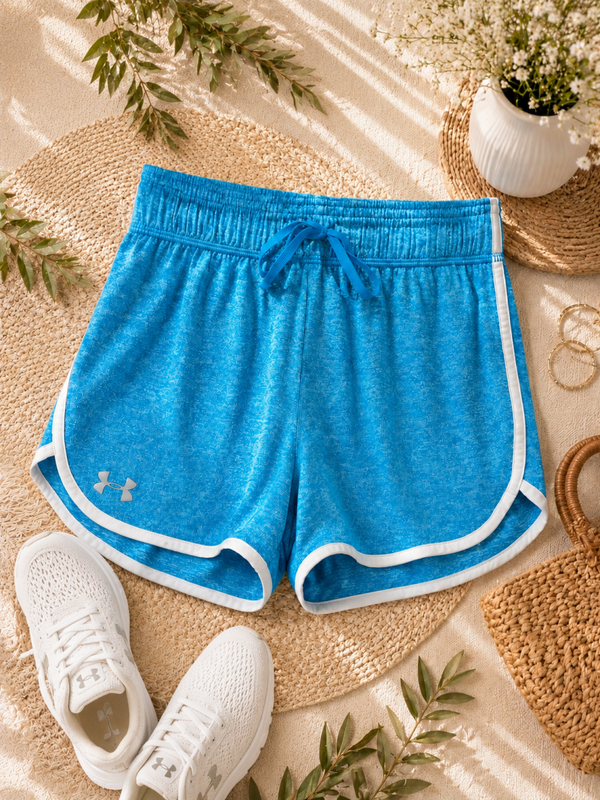 Under armor blue shorts Size Small
