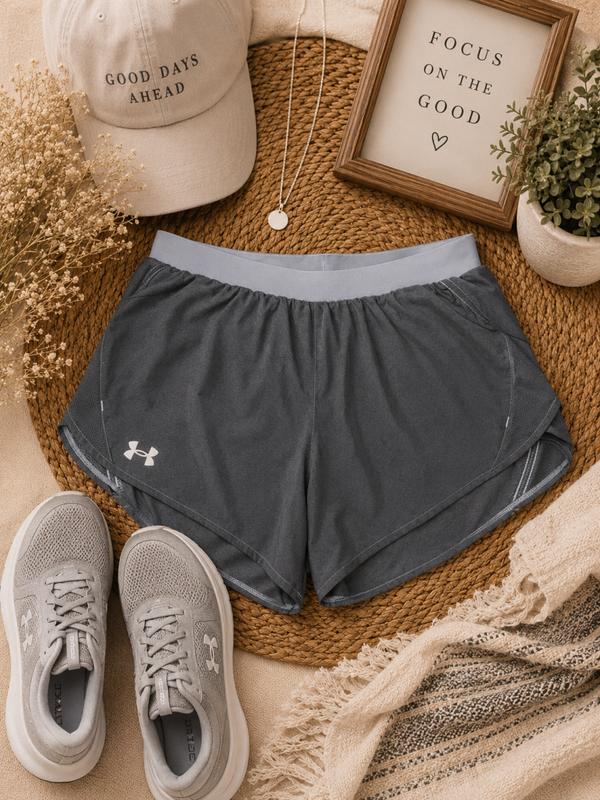 Under Armor grey shorts Size Medium