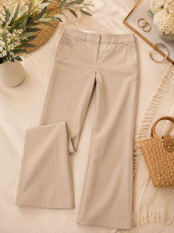 Loft Marisa khaki pants Size 12