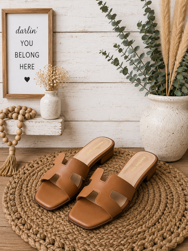 Madden girl Brown sandals Size 8