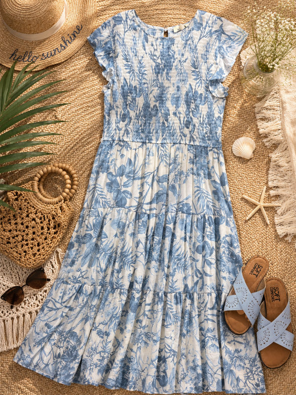 Sweet wanderer maxi dress Size Large