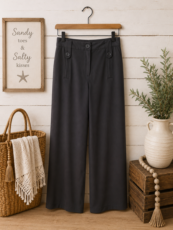 Larry Levine grey dress pants Size 10
