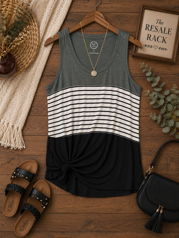 Maurices Tank Top Size Medium