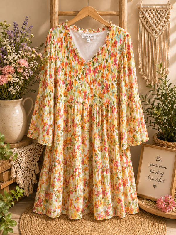 Emma & Michelle dress Size XL