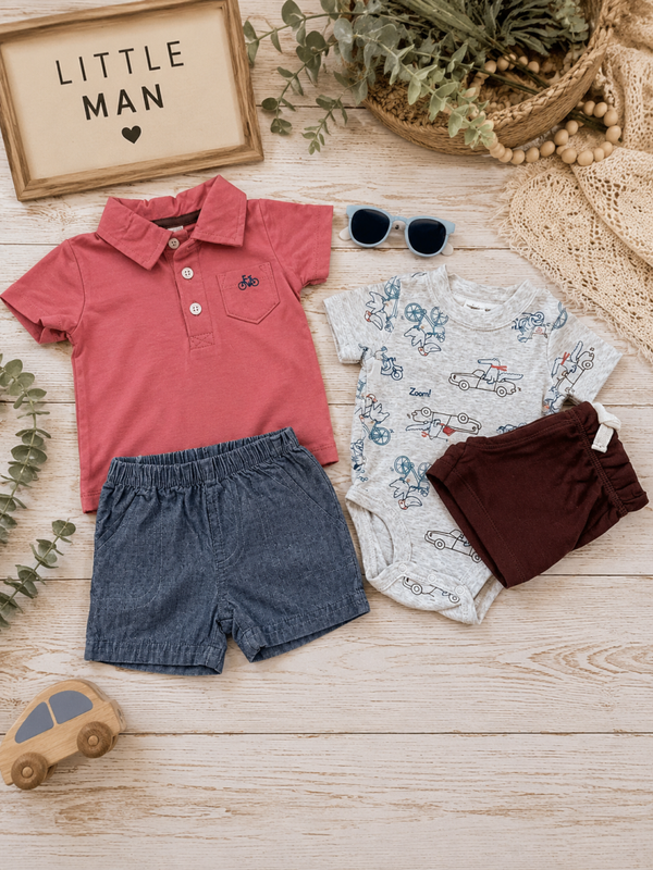 Carter’s 5 piece set Size 3 months