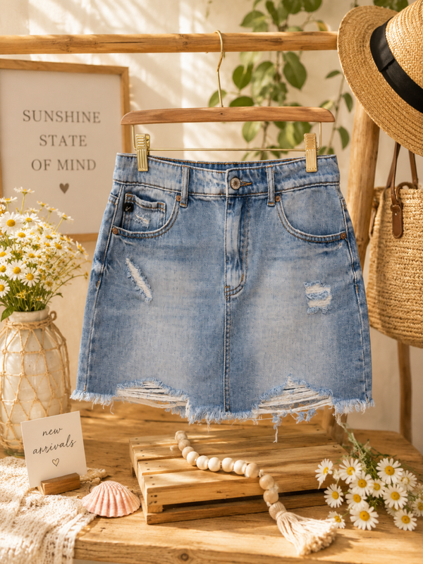 Kancan denim skirt Size Large