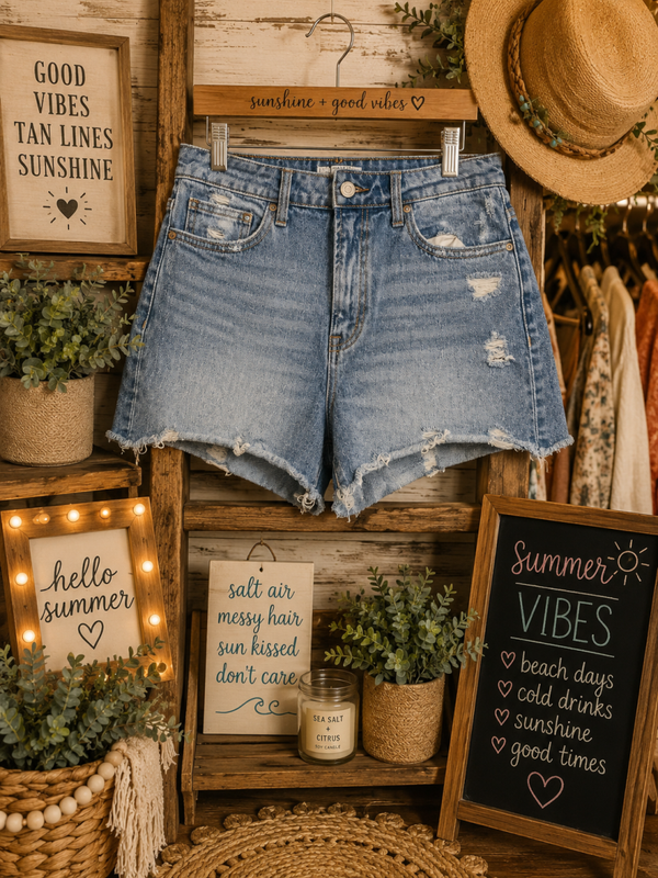 Flying Monkey Shorts Size 28