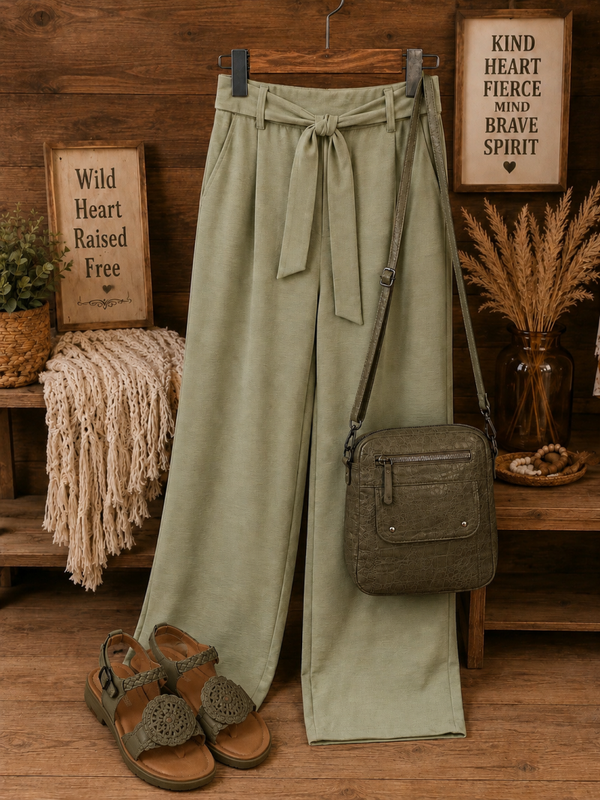 SOHO siege green pants Size Medium