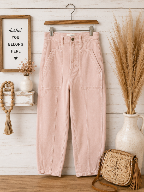Universal thread pink jeans Size 6