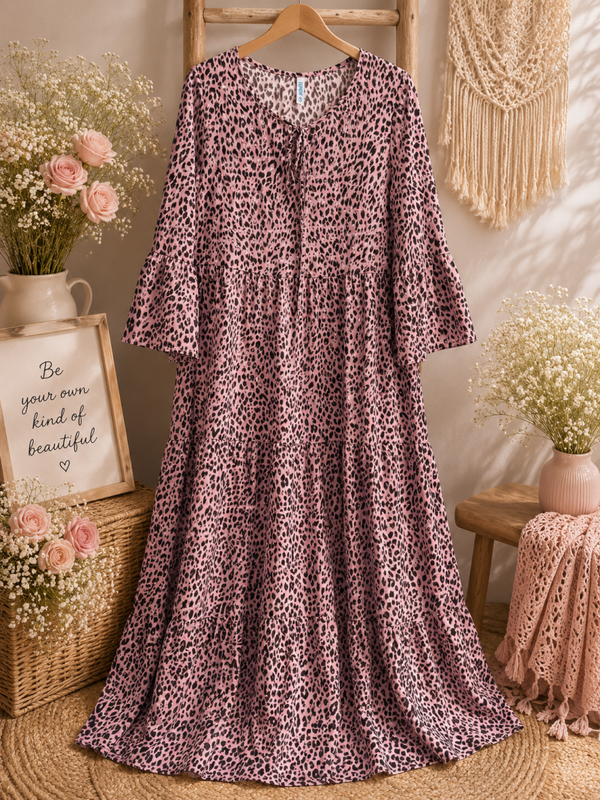 Vishow maxi layered dress Size Small