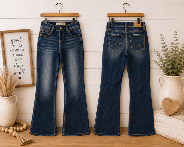 BKE Stella mid-rise boot cut jeans Size 28 x 33.5
