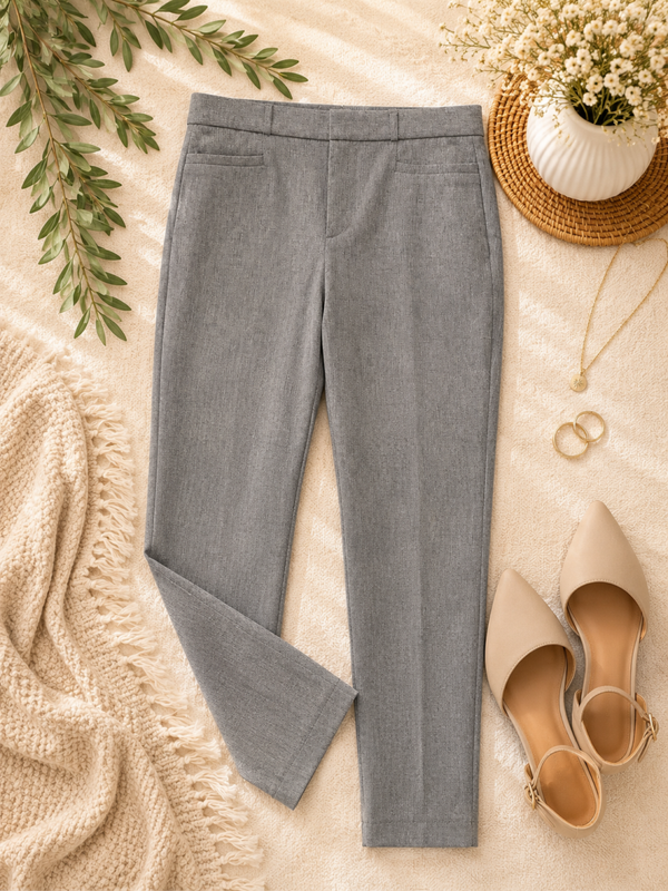 Banana Republic grey dress pants Size 10