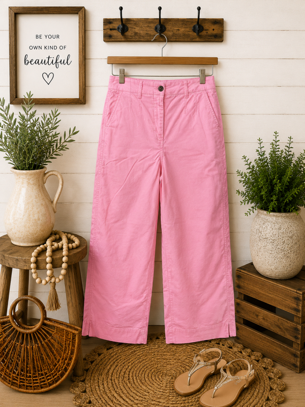 Crown & Ivy pink dress pants Size 4