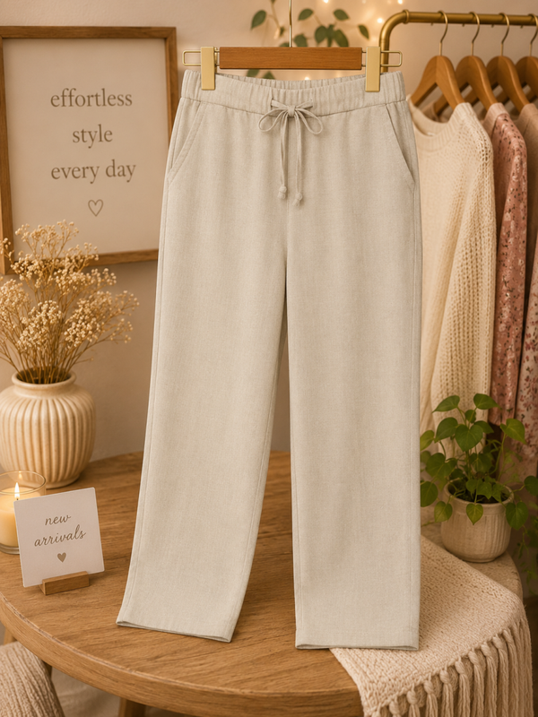 Liz Claiborne linen pants Size Large