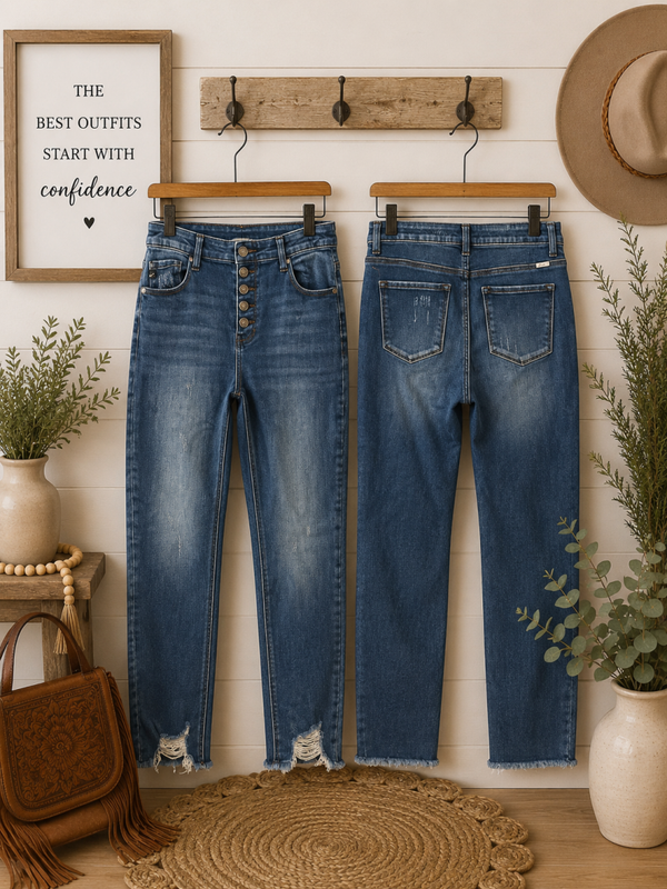 Kancan high-rise skinny jeans Size 2XL