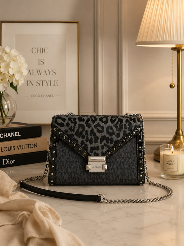 Michael Kors leopard print