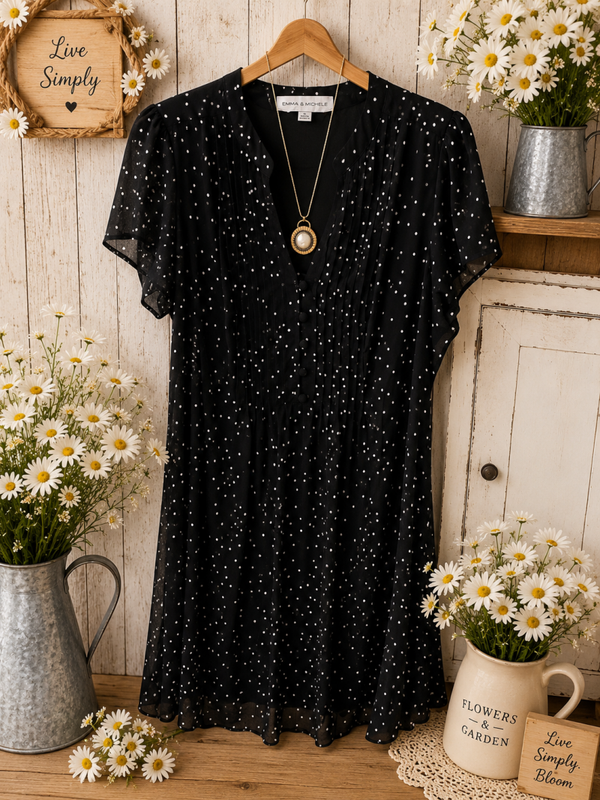 Emma & Michelle dress Size XL