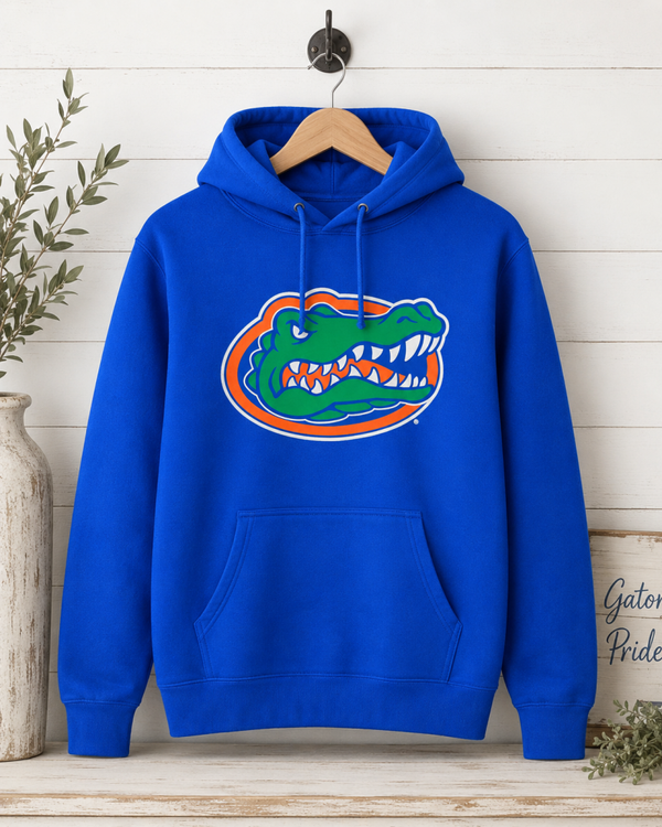Frantics Gator hoodie Size Large