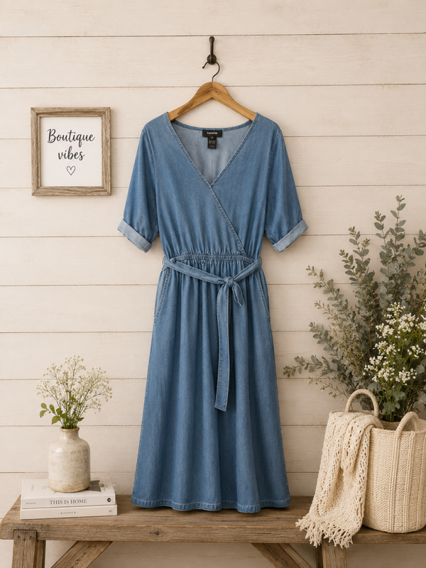 Karen Kane denim dress Size Medium