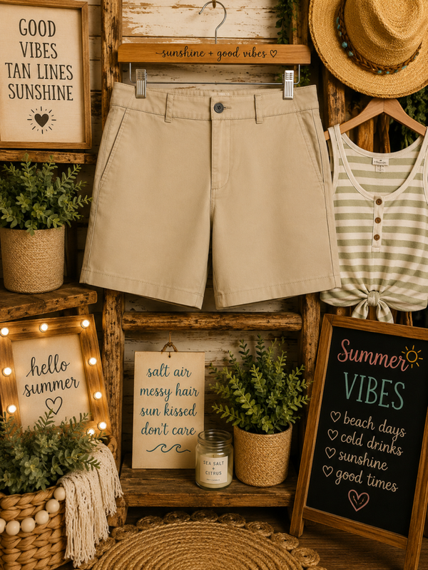 Gap Tan shorts Size 6