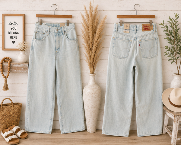 Levis cinch baggy jeans Size 28 x 31