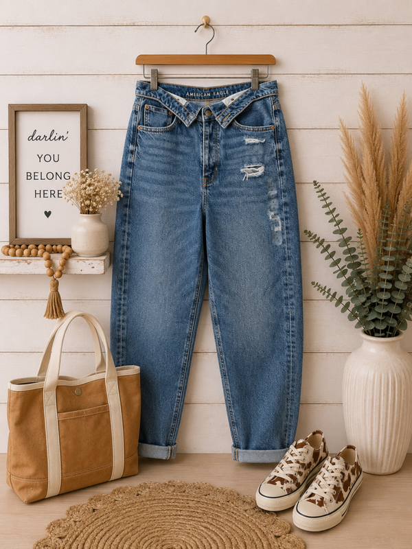 American Eagle jeans Size 8