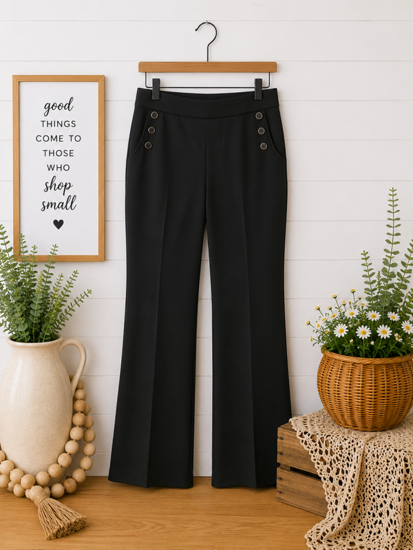 89th & Madison black dress pants Size 3X