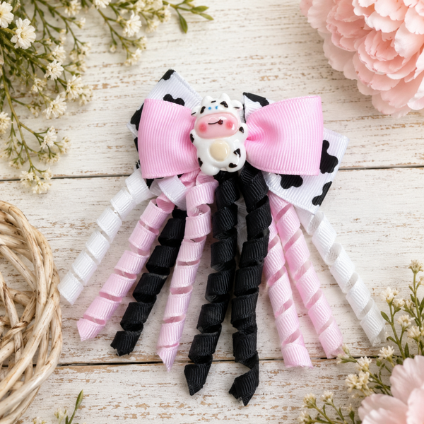 Heifer clip bow