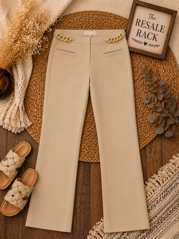 Michael Kors tan pants Size 4
