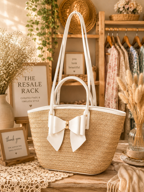 Cute Like Dreams bow purse