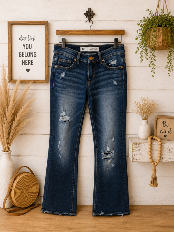 BKE Payton Mid rise jeans Size 27x31.5