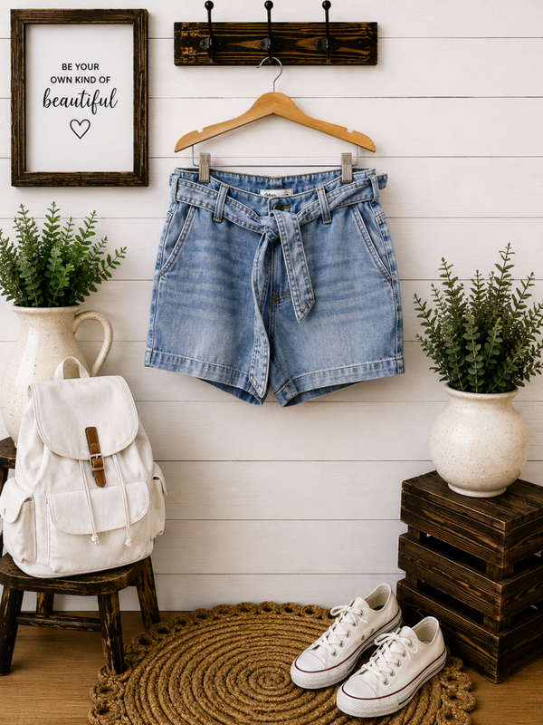 Oat & New York Denim Shorts Size 6/28