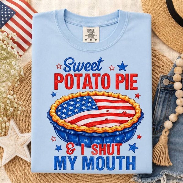 Sweet Potato Pie tee shirt
