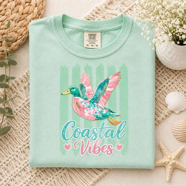 Coastal Vibes tee shirt