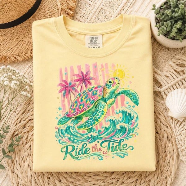 Ride the Tide tee shirt