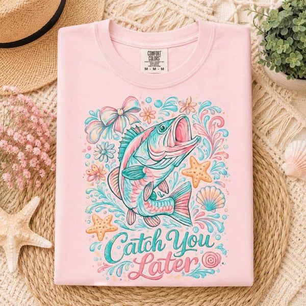 Catch you later tee shirt