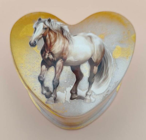 Heart Trinket box