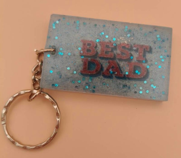 Keyring with best dad